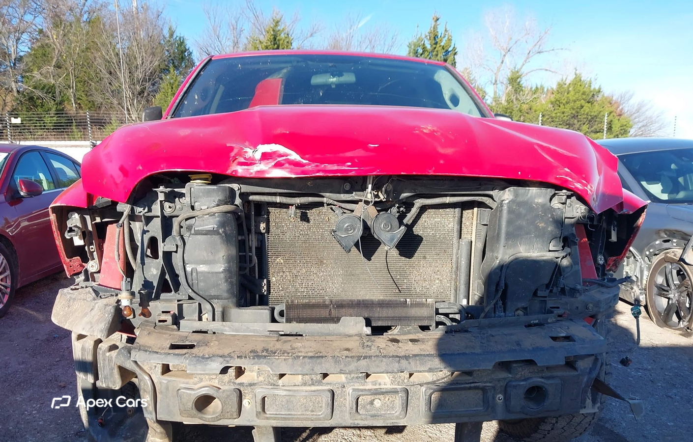 RAM 1500 2012