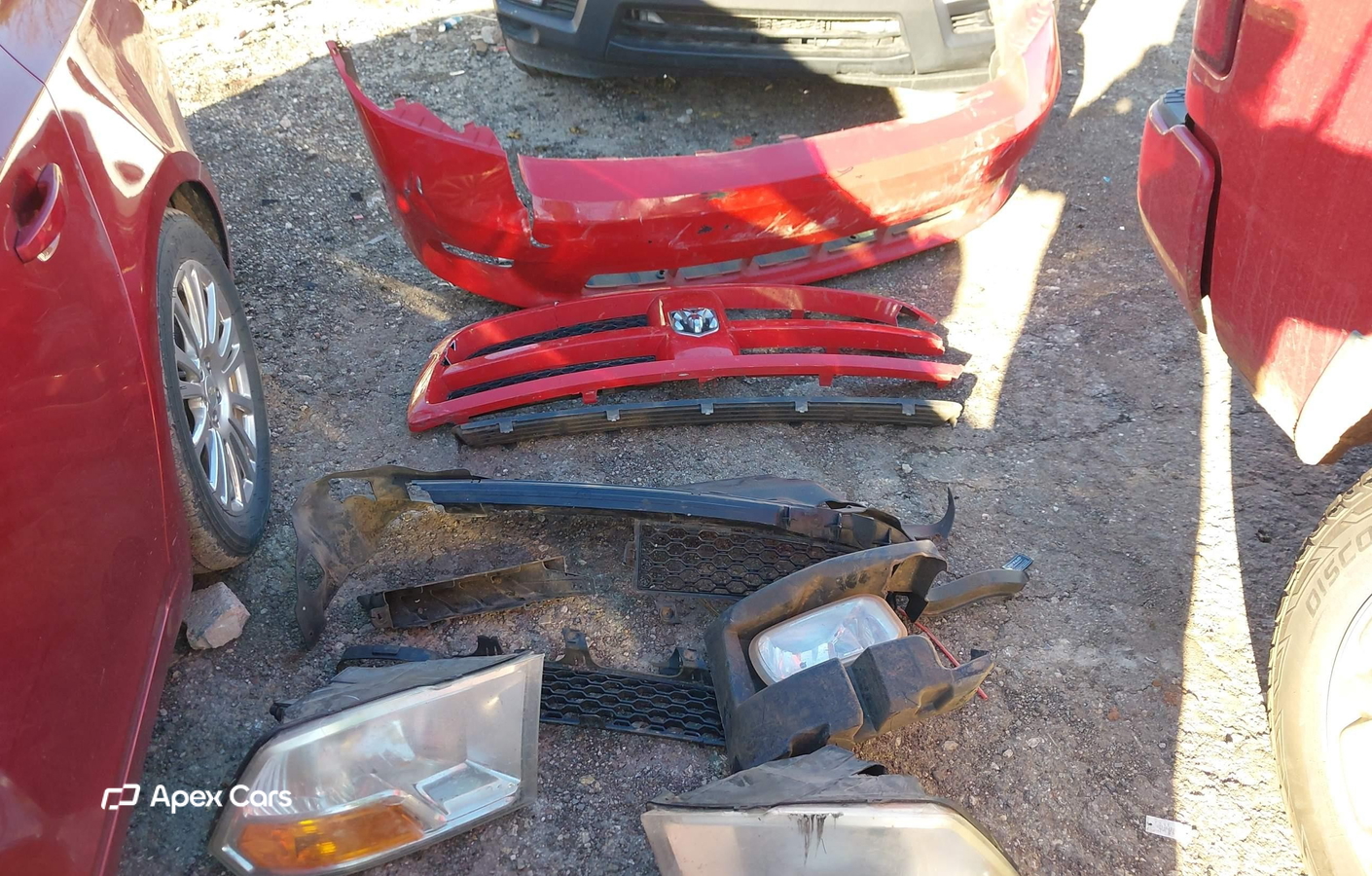 RAM 1500 2012