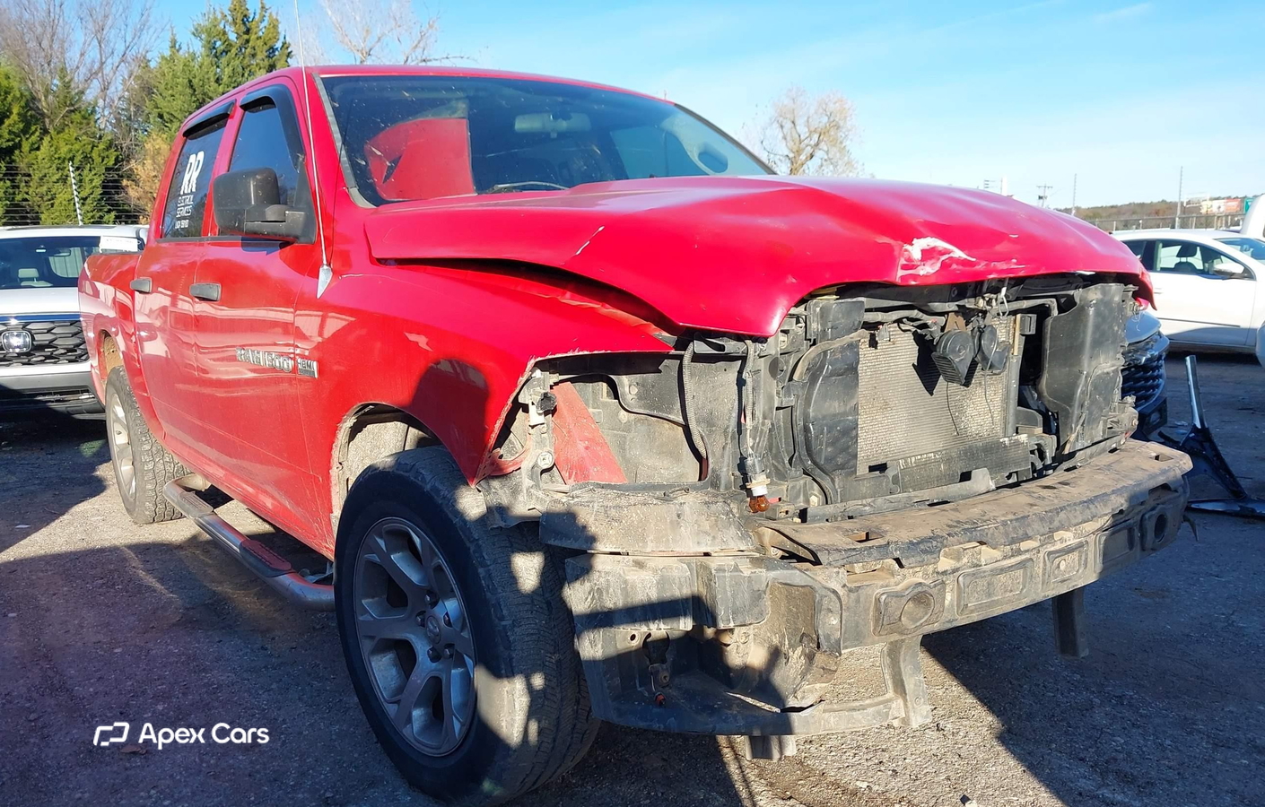 RAM 1500 2012