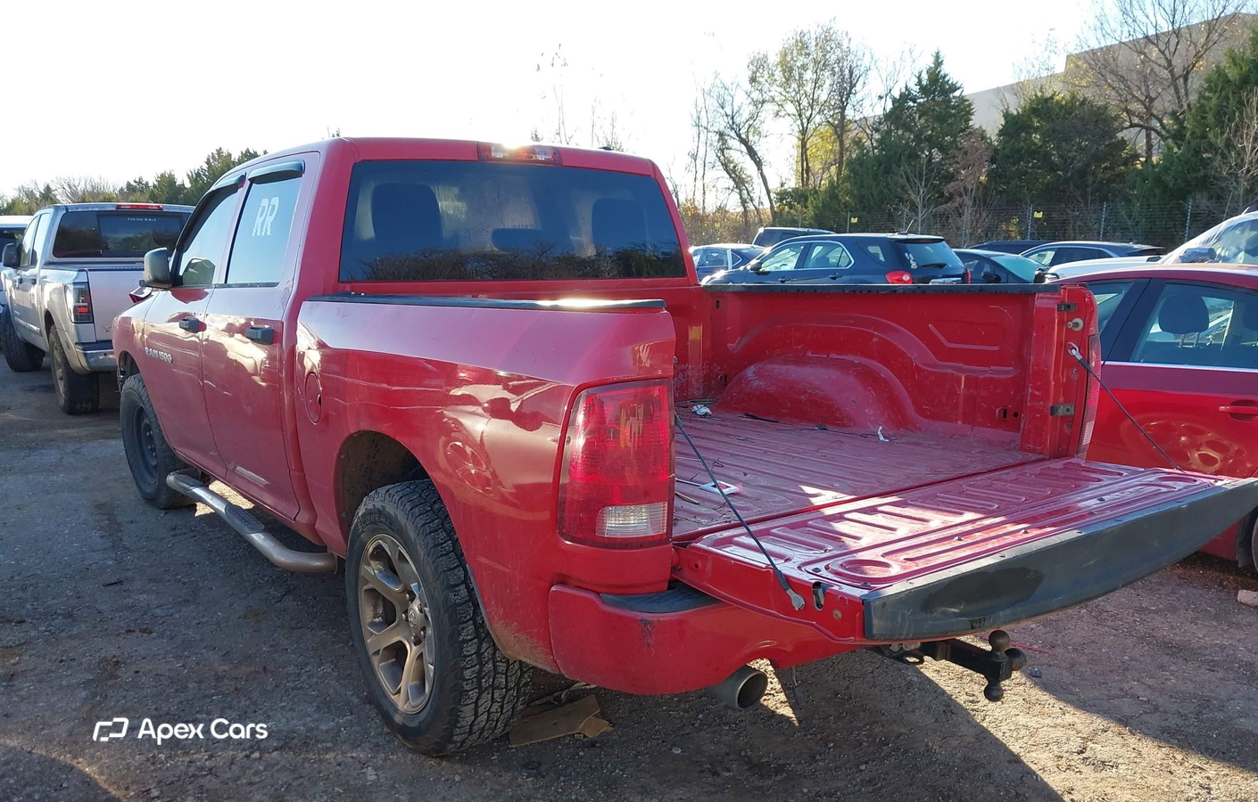 RAM 1500 2012