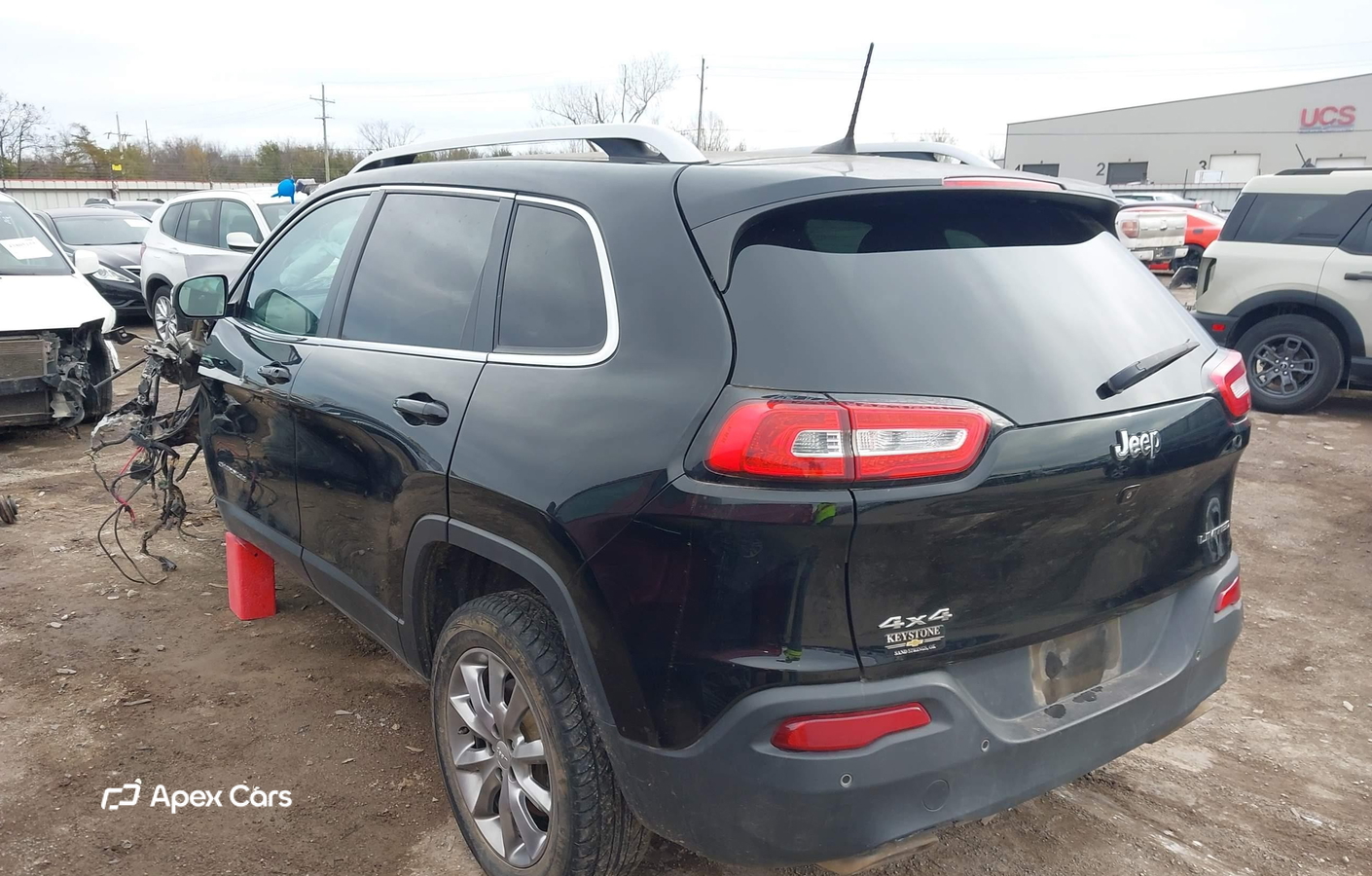 Jeep Cherokee 2018