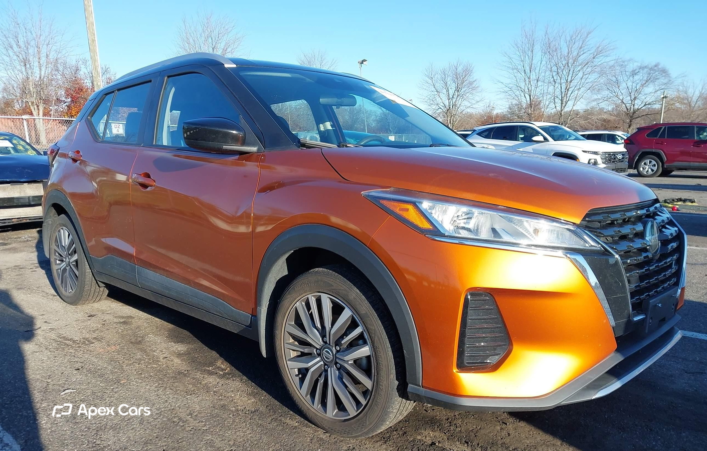 Nissan Kicks 2021