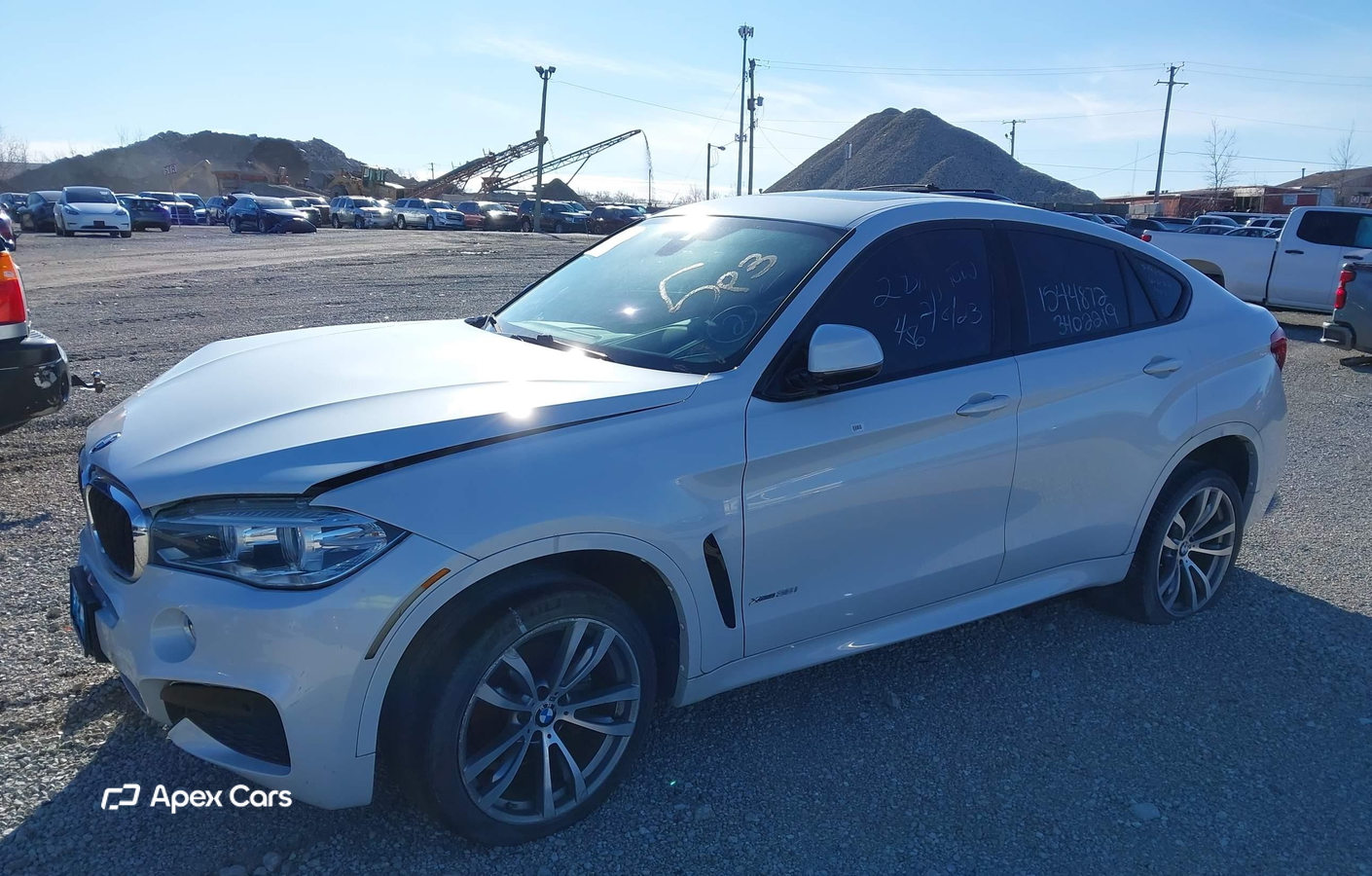BMW X6 2018