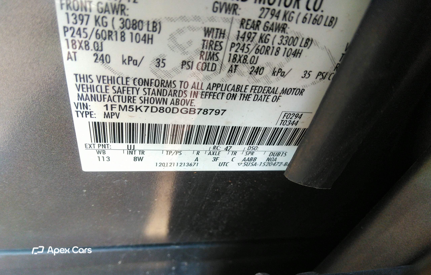 Ford Explorer 2013