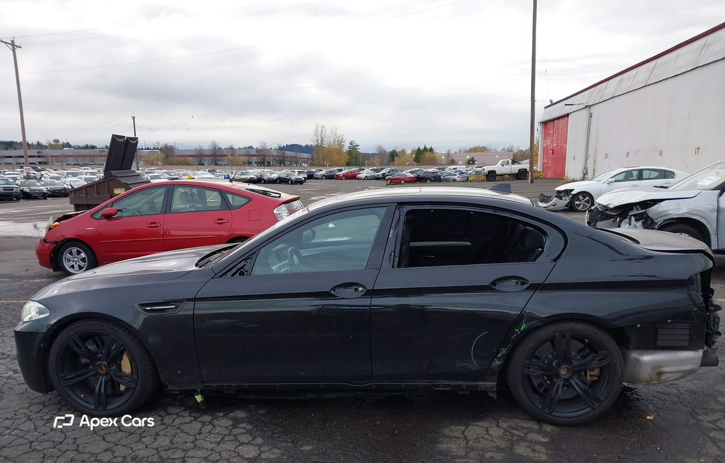 BMW M5 2015