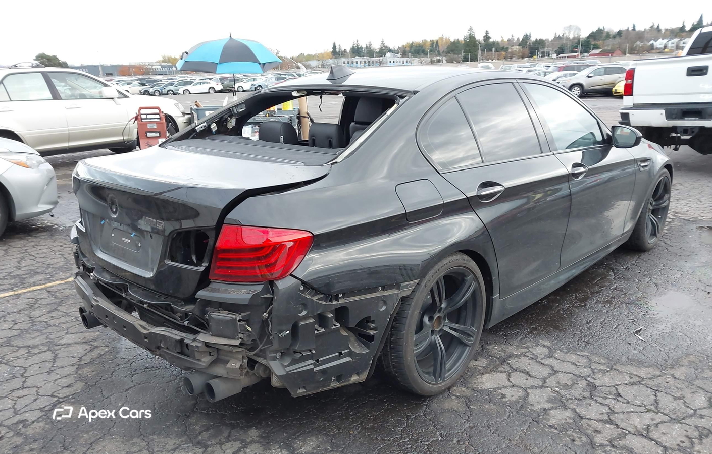 BMW M5 2015