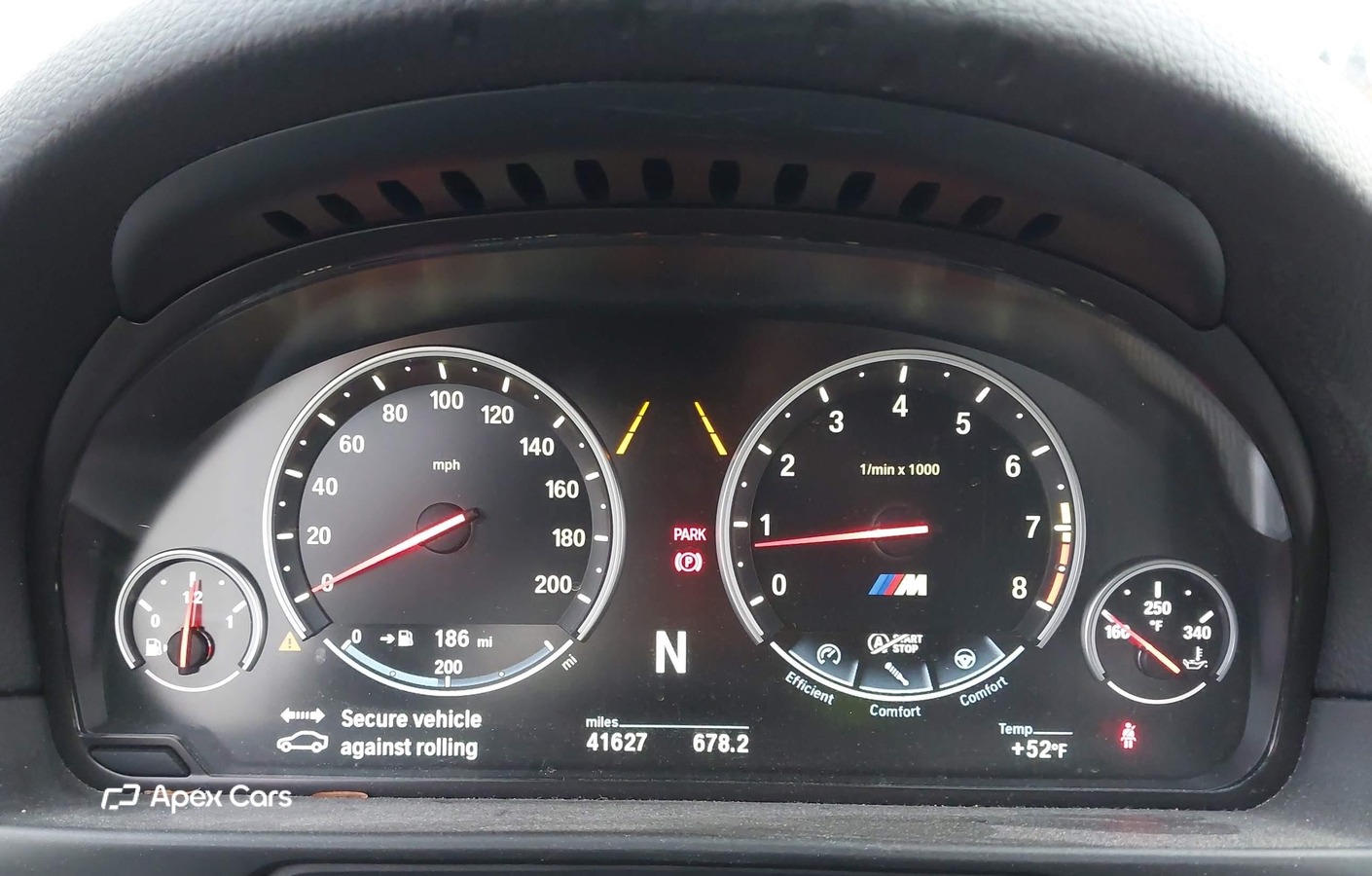 BMW M5 2015