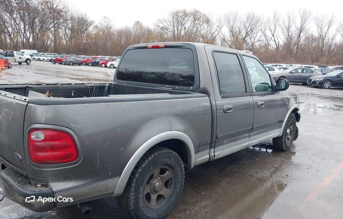 Ford F-150 2002