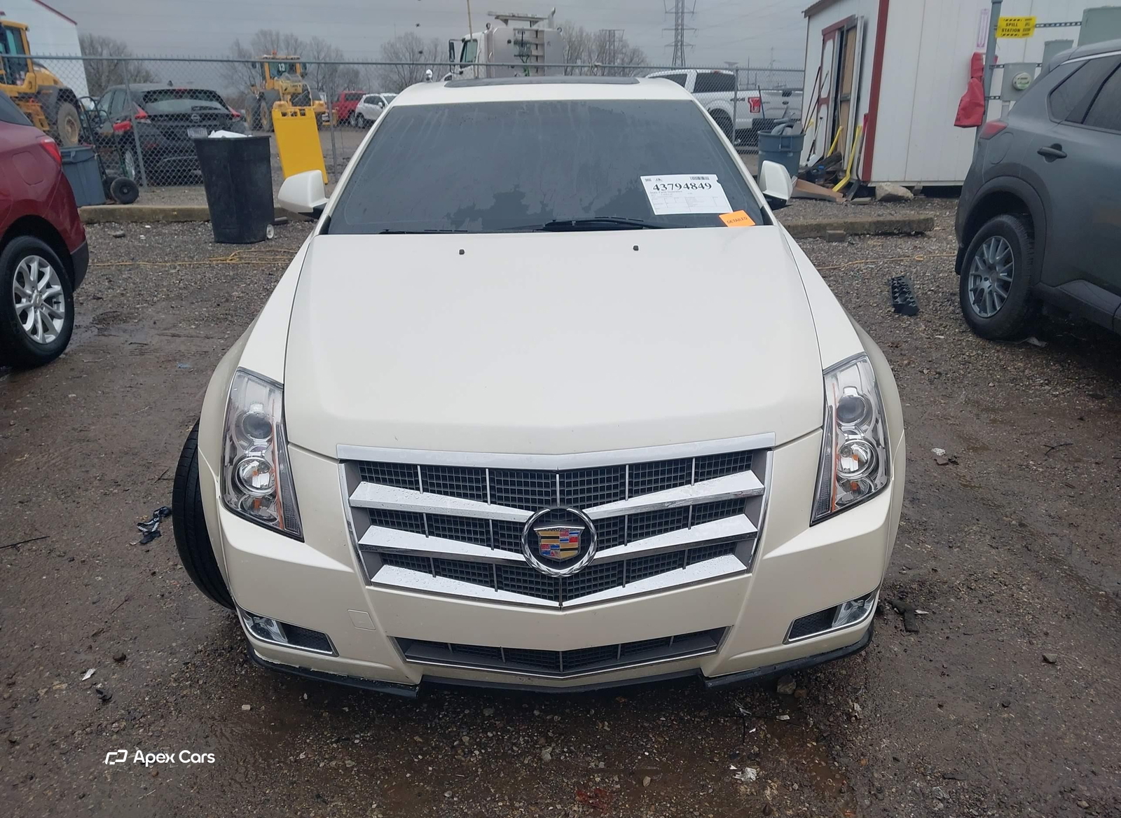 Cadillac CTS 2011