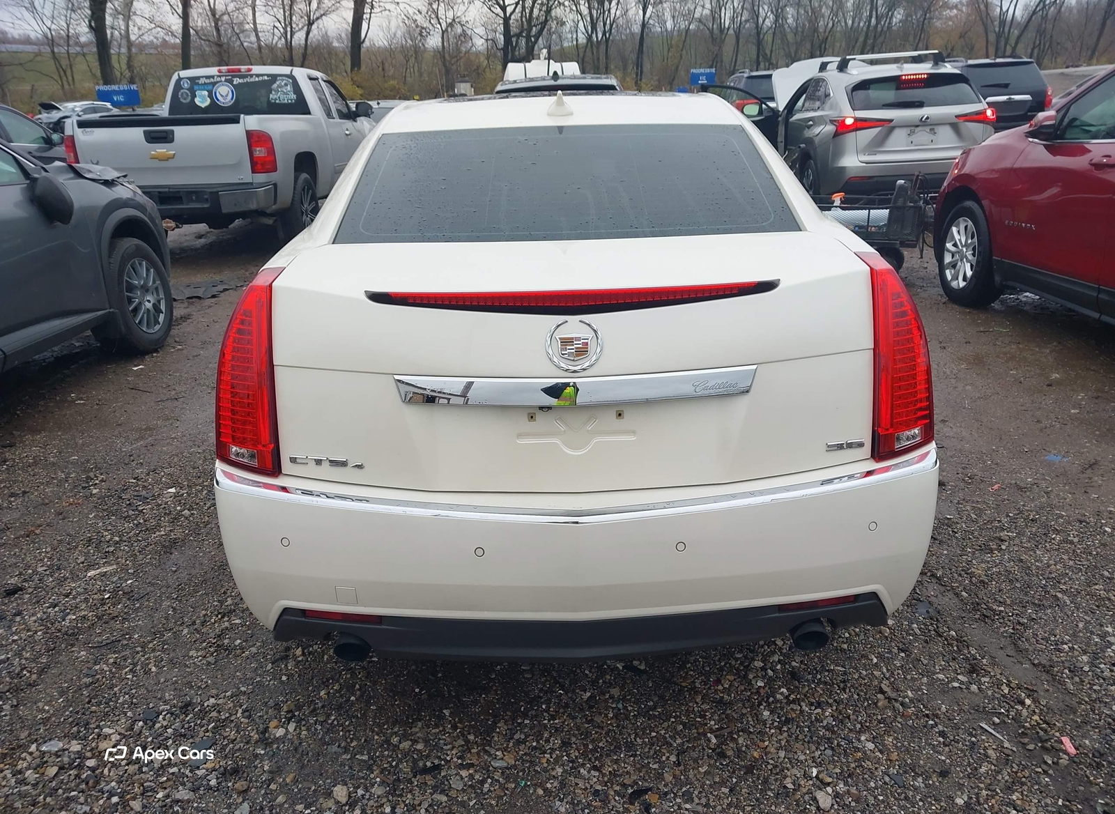 Cadillac CTS 2011