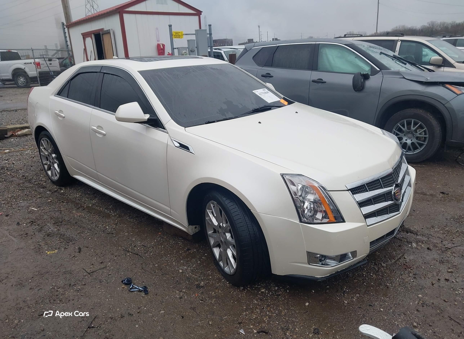 Cadillac CTS 2011