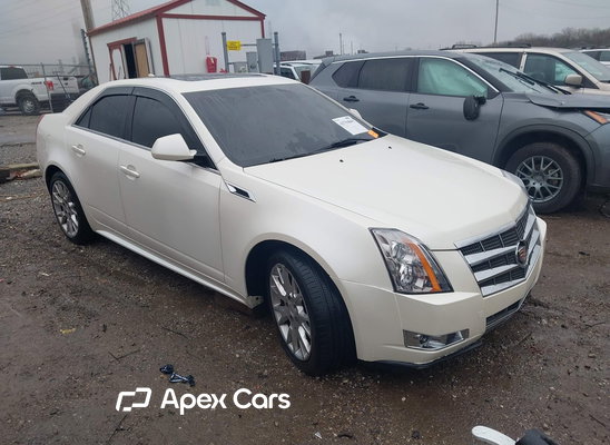 2011 Cadillac CTS - Image 1 of 5