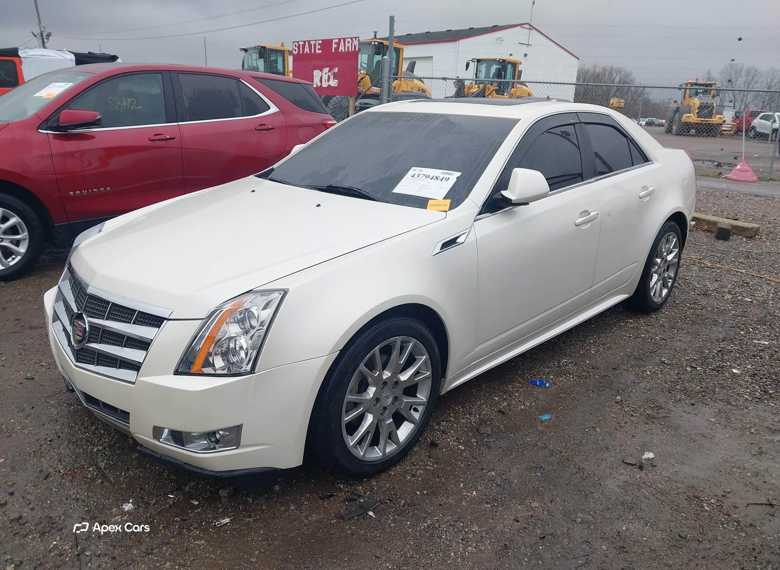 Cadillac CTS 2011