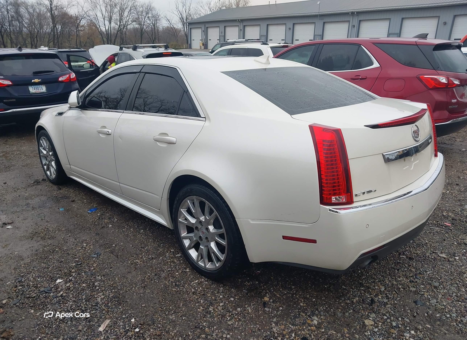 Cadillac CTS 2011
