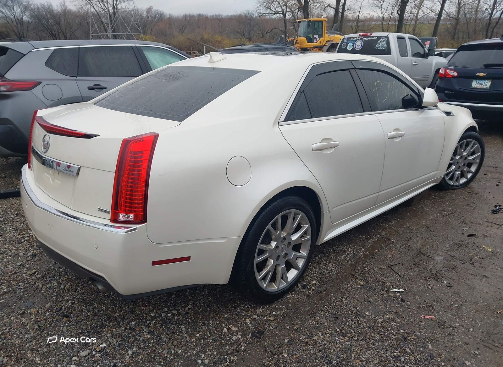 Cadillac CTS 2011