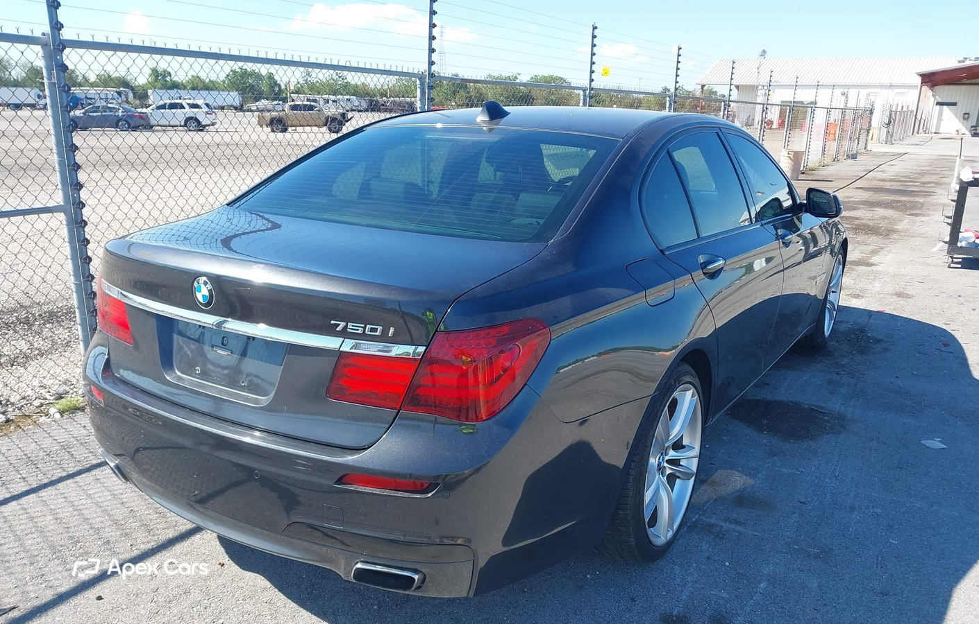 BMW Series 7 2014