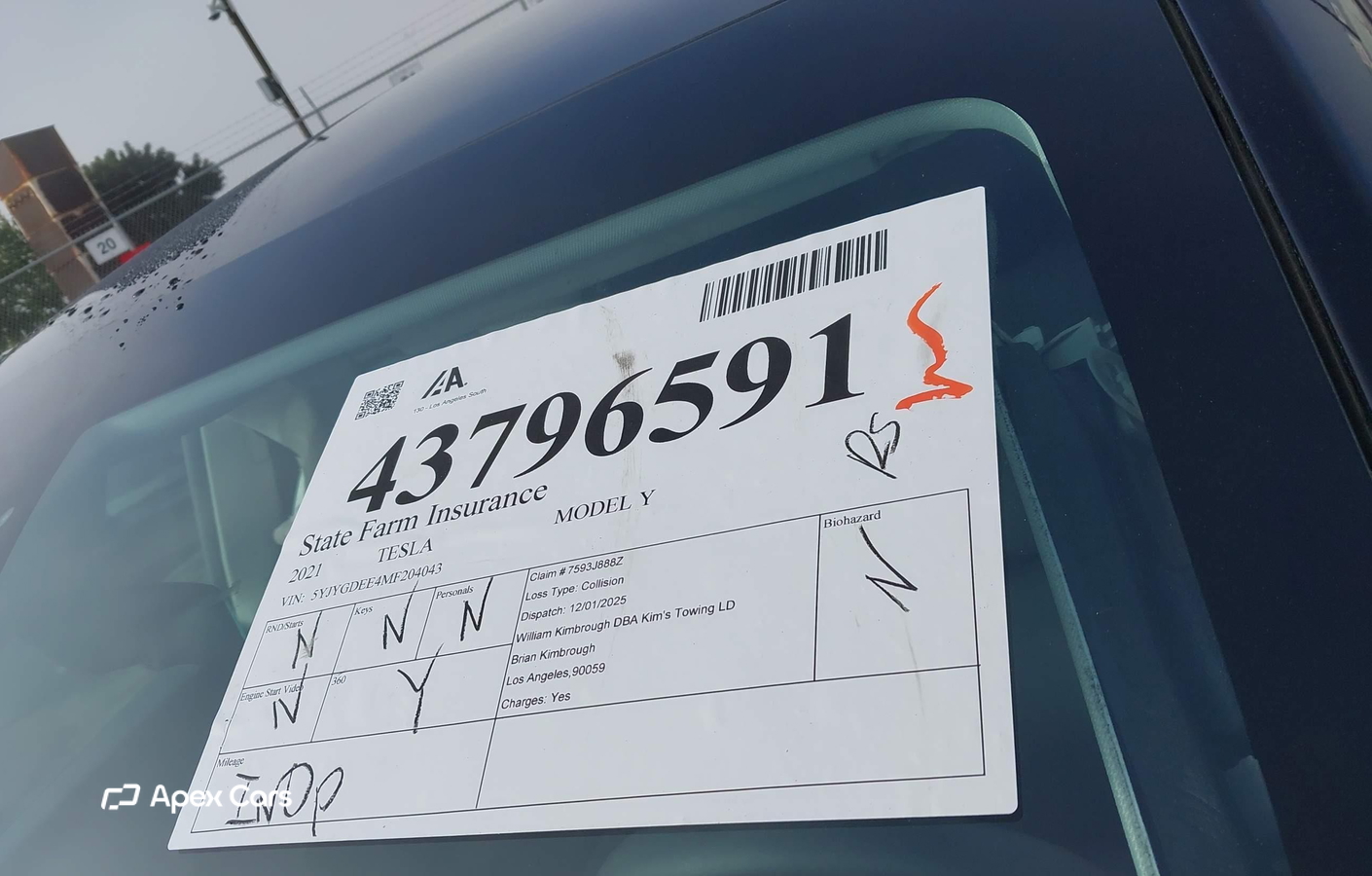 Tesla Model Y 2021