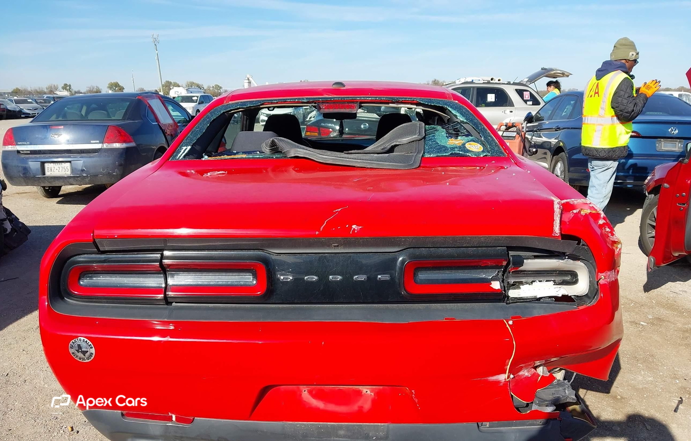 Dodge Challenger 2016