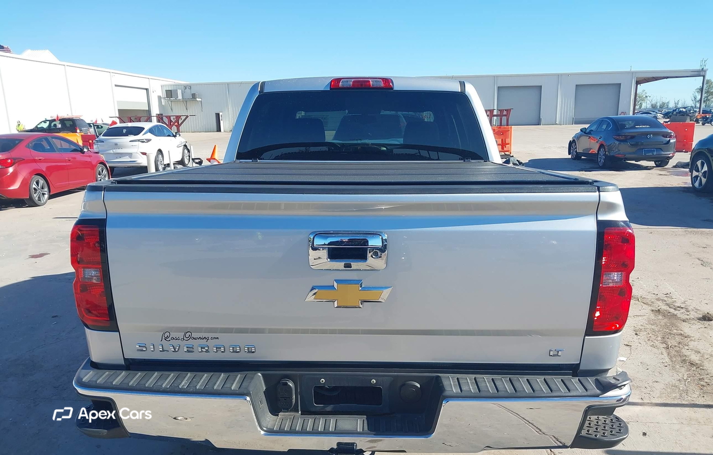 Chevrolet Silverado 2018