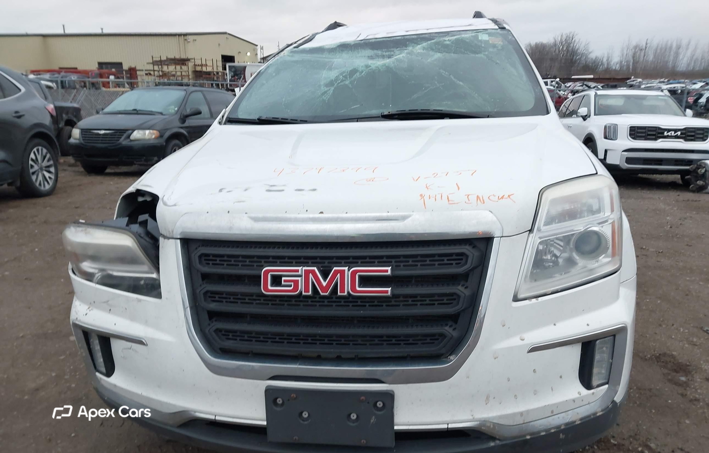 GMC Terrain 2017