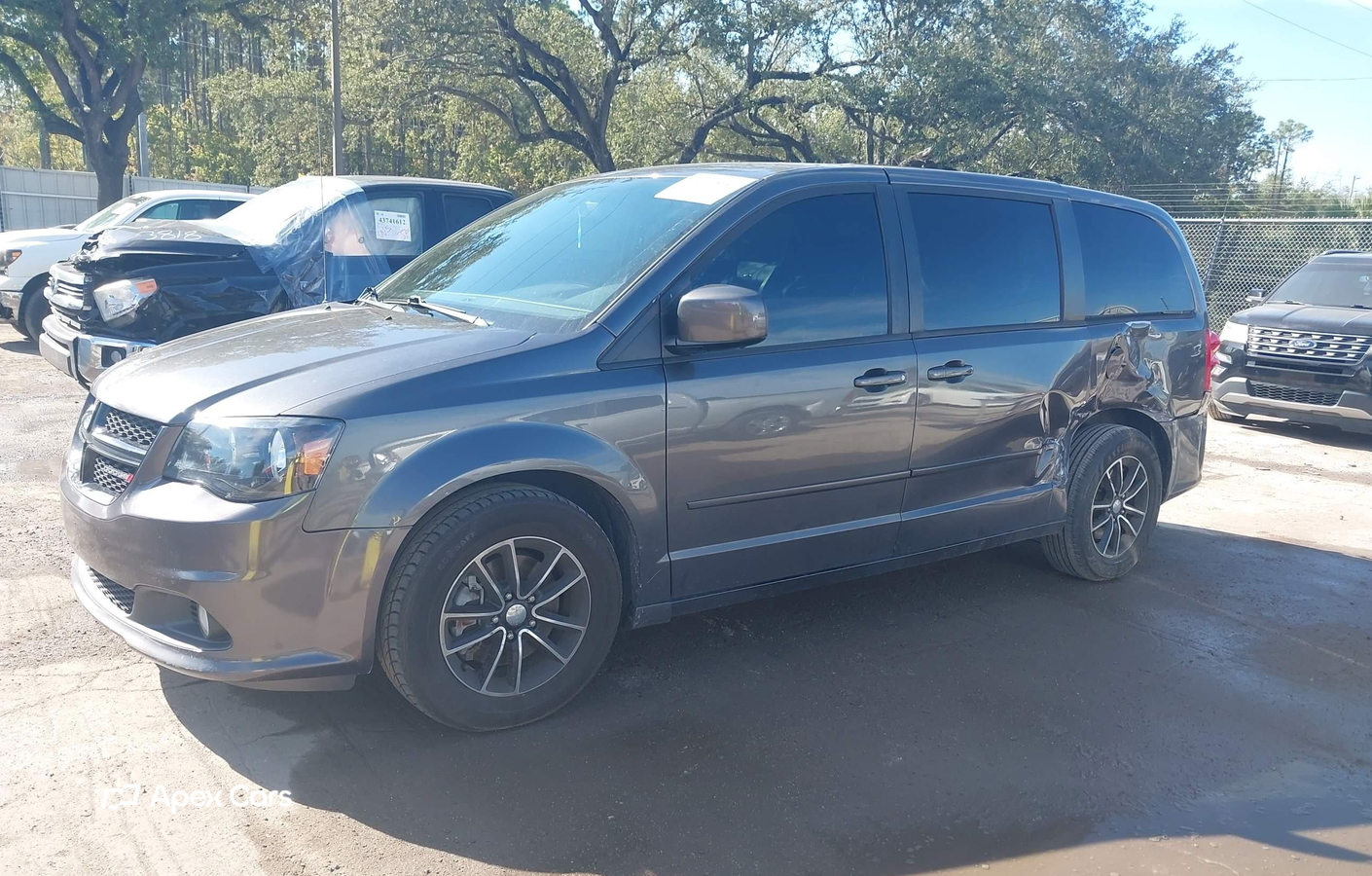 Dodge Caravan 2016