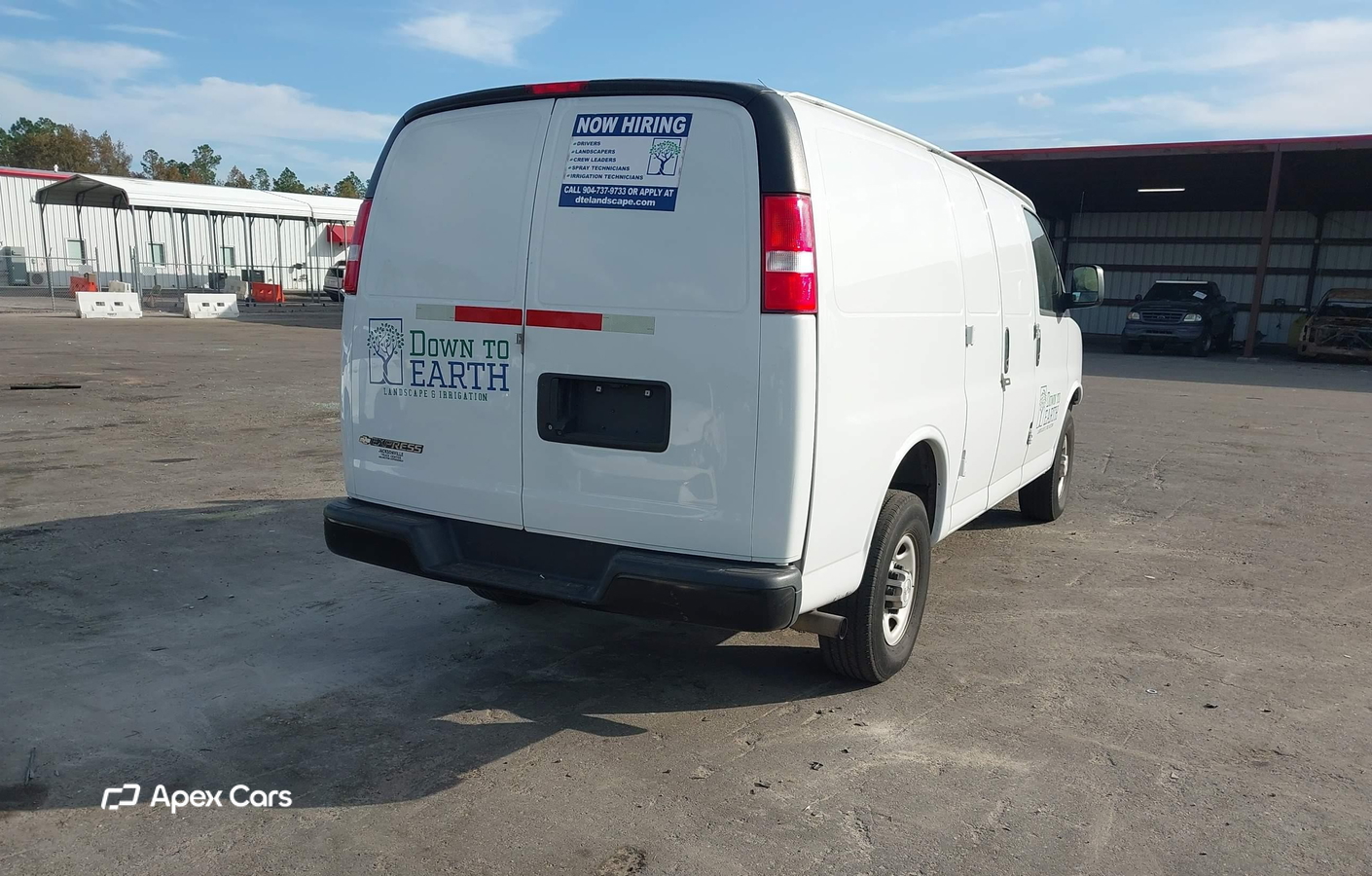 Chevrolet Express 2020