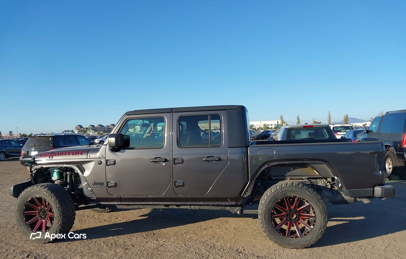 Jeep Gladiator 2021