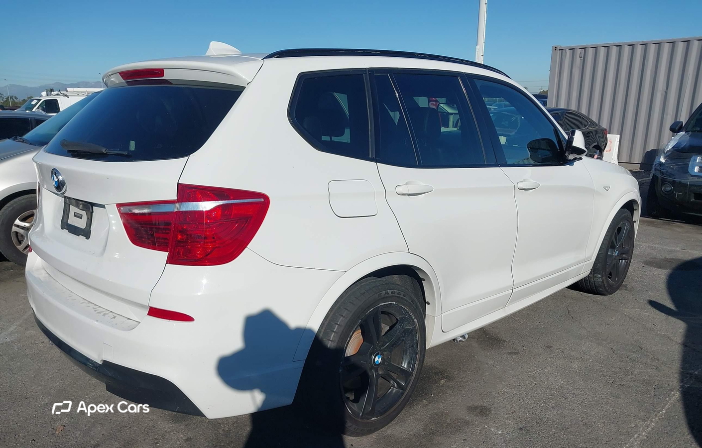 BMW X3 2013