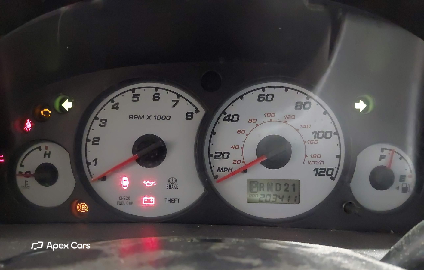 Ford Escape 2003