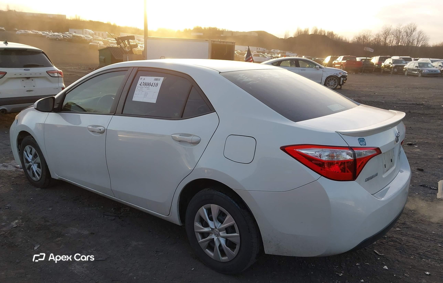 Toyota Corolla 2016