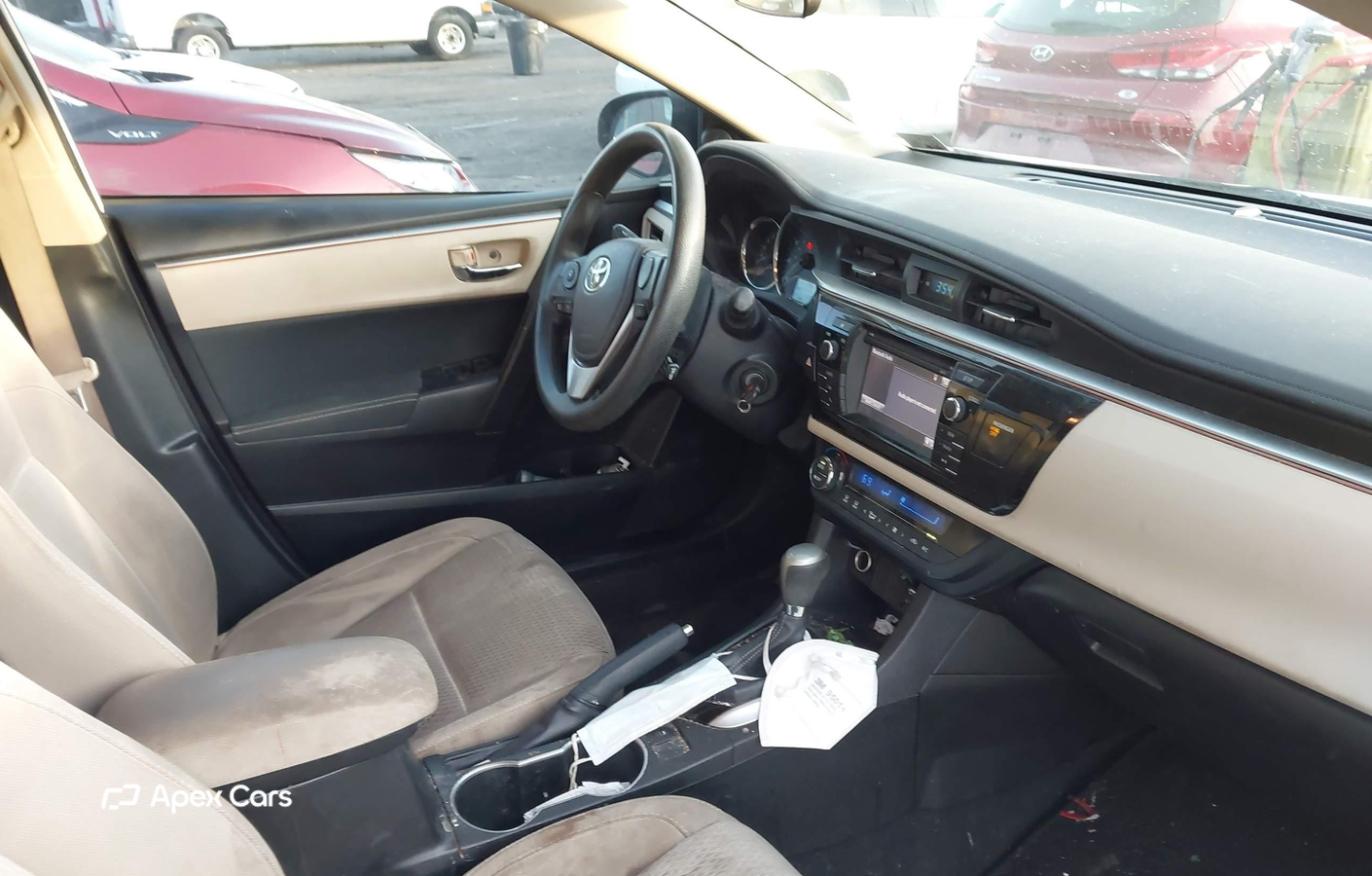 Toyota Corolla 2016