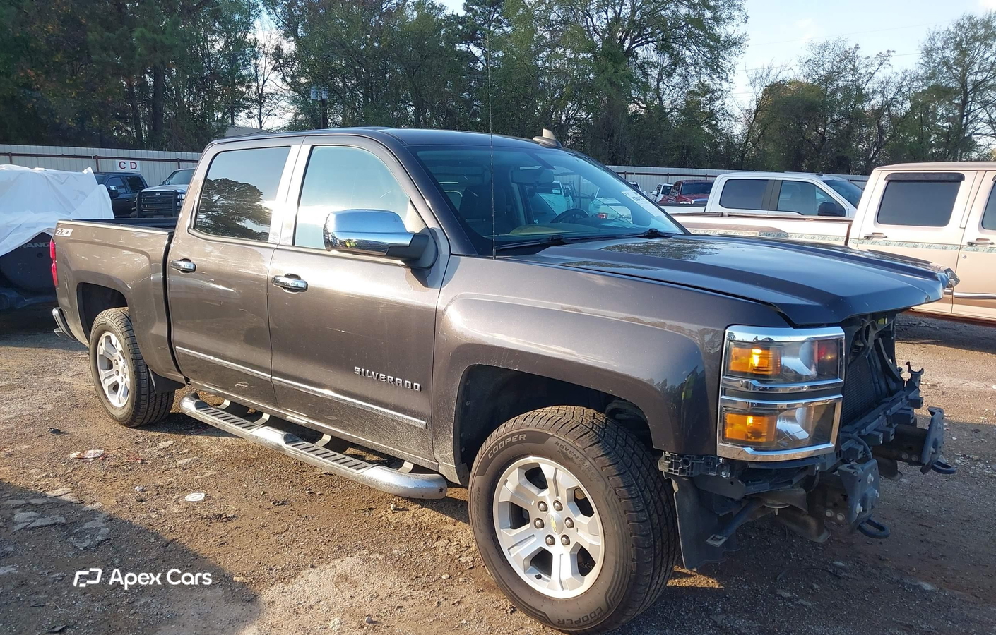 Chevrolet Silverado 2015