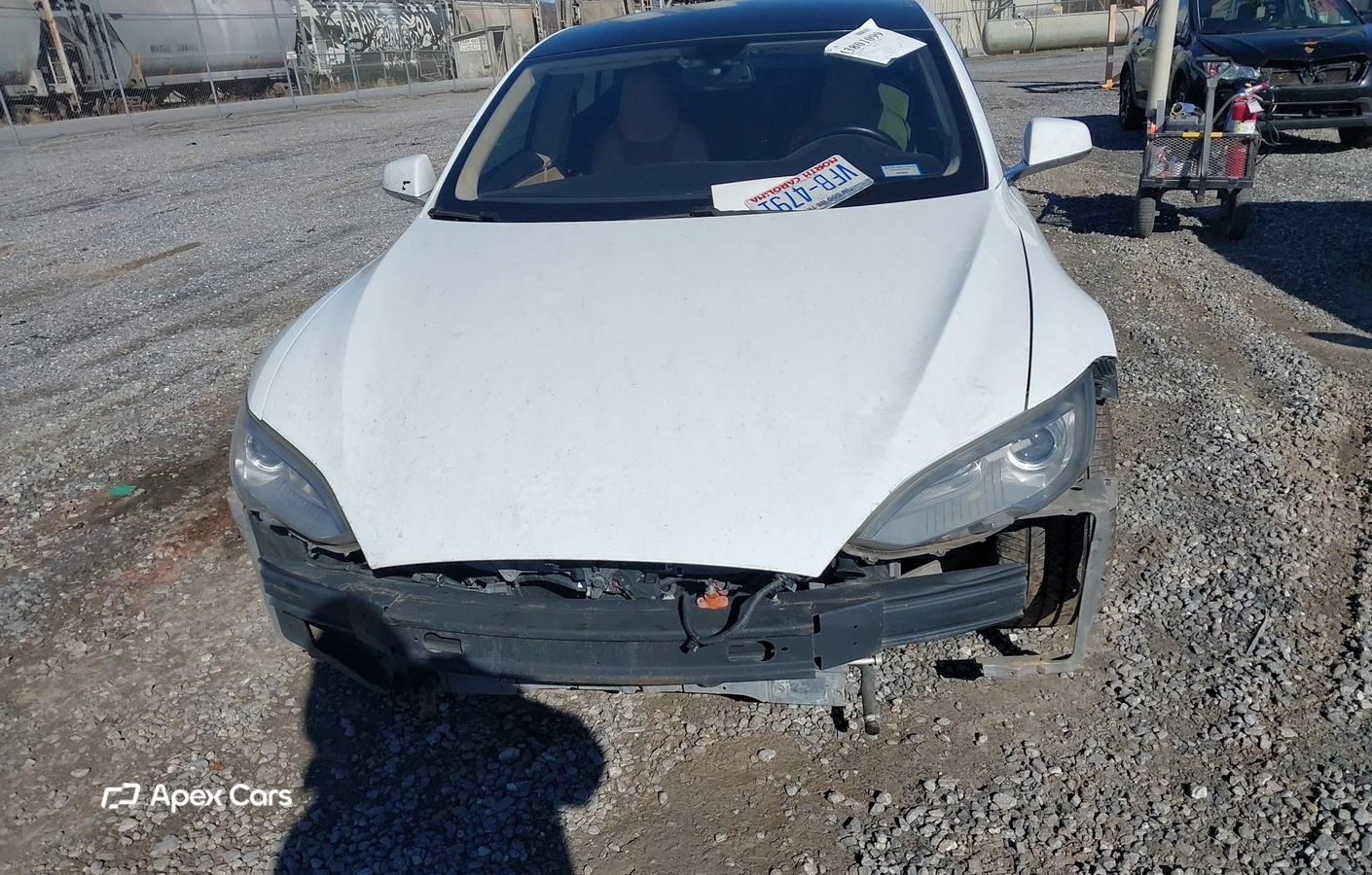 Tesla Model S 2013