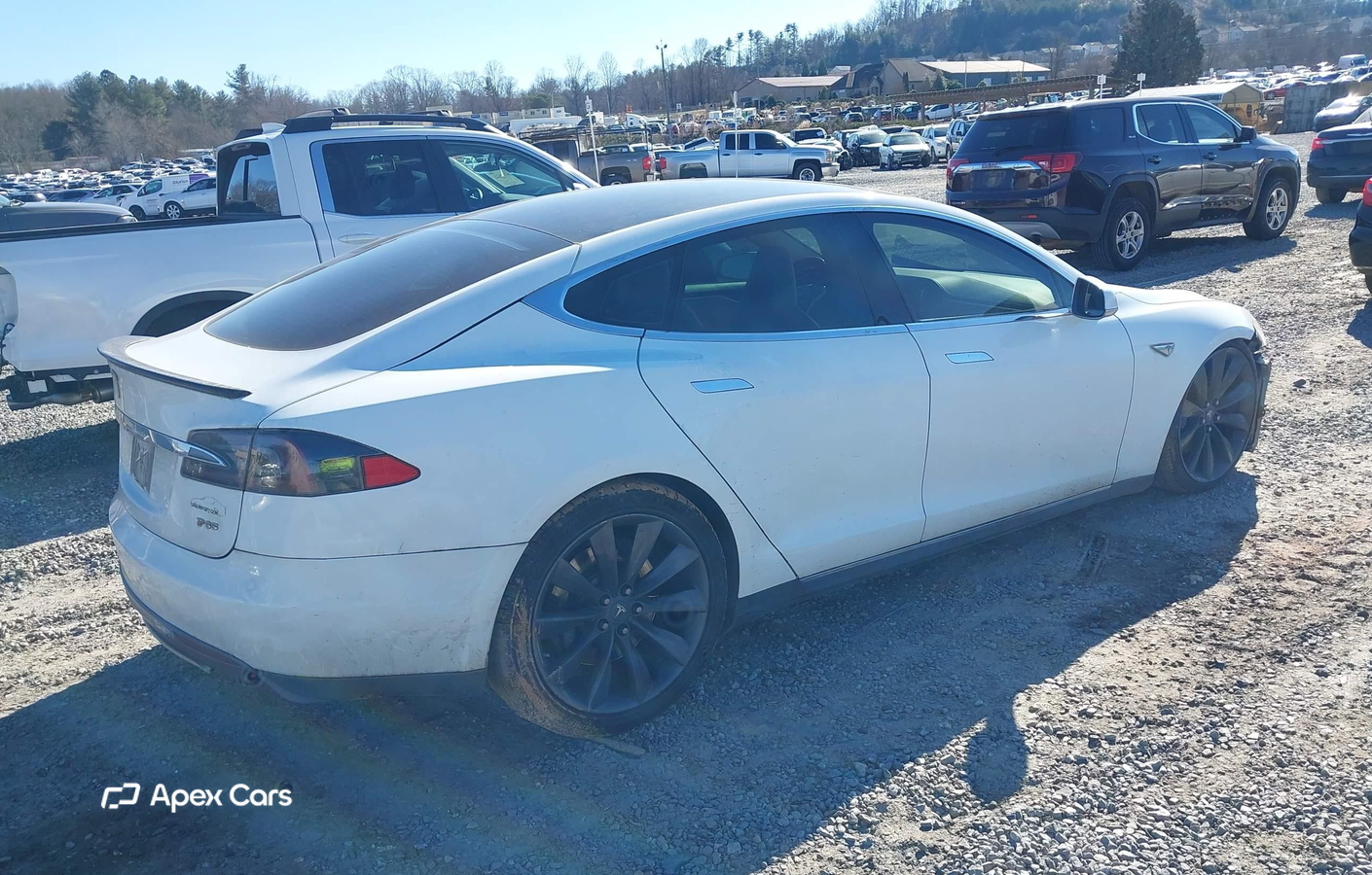 Tesla Model S 2013