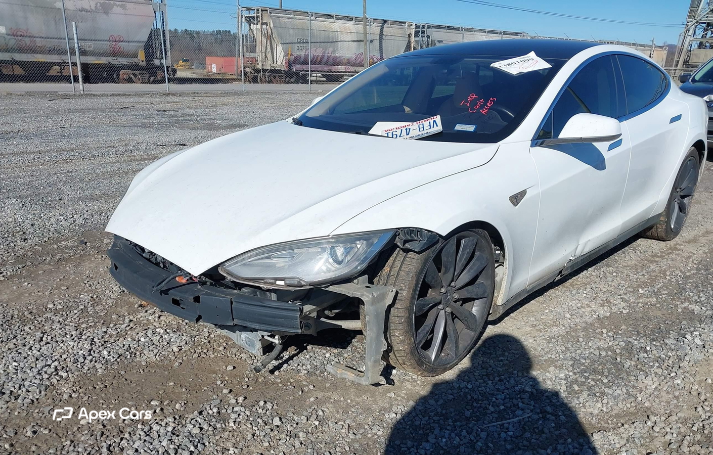 Tesla Model S 2013