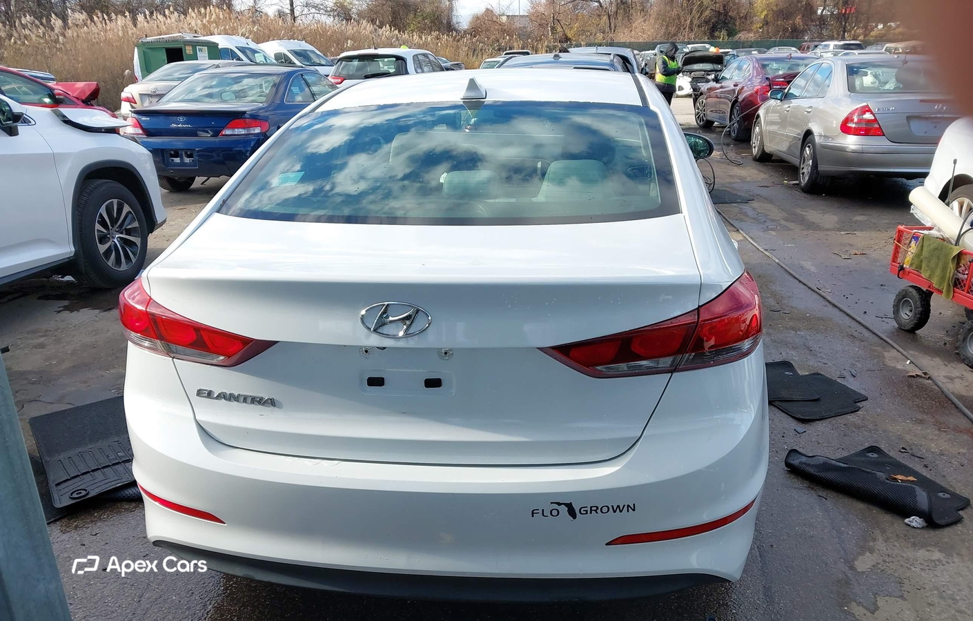 Hyundai Elantra 2017