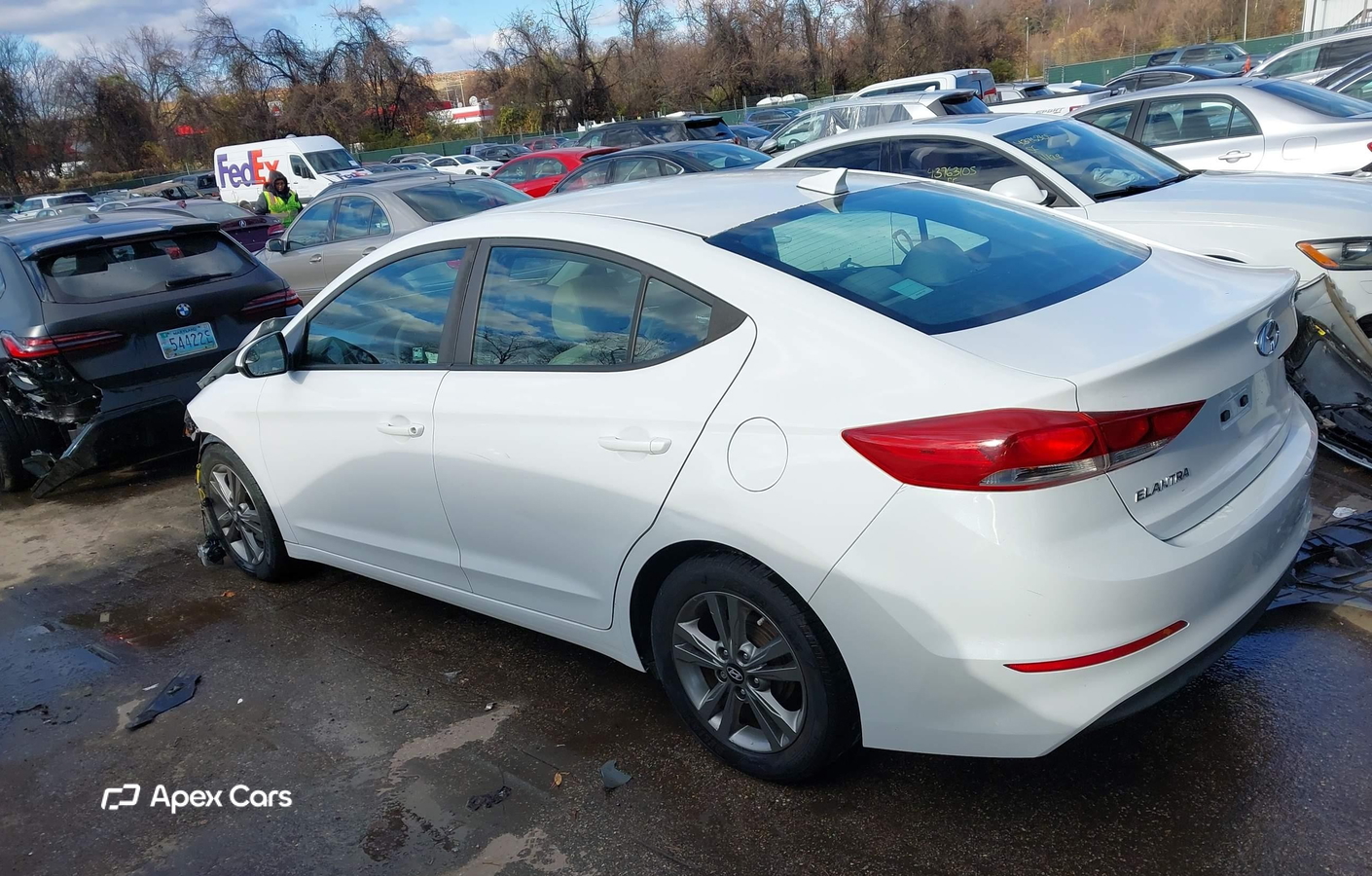 Hyundai Elantra 2017