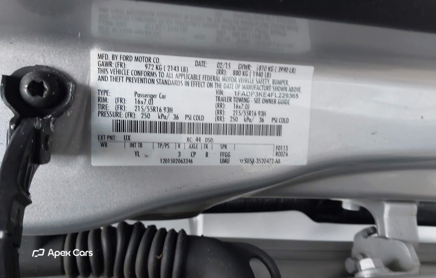 Ford Focus 2015