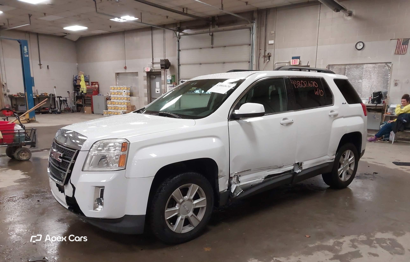 GMC Terrain 2013