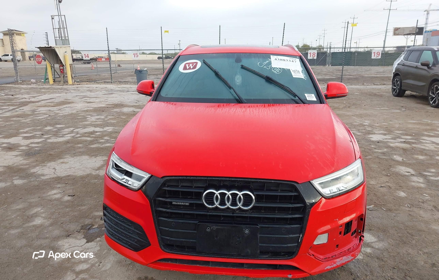 Audi Q3 2018