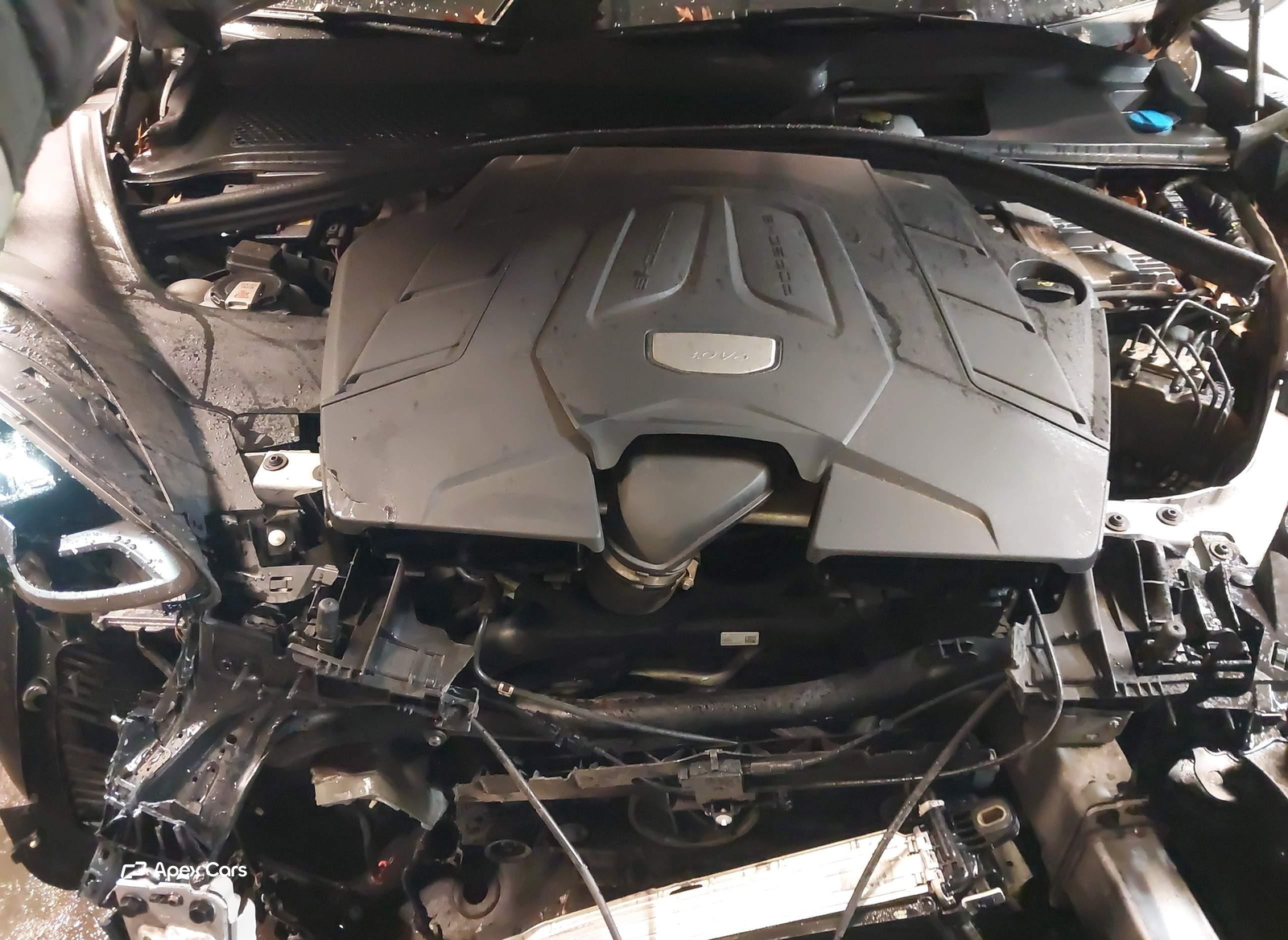 Porsche Cayenne Coupe 2021