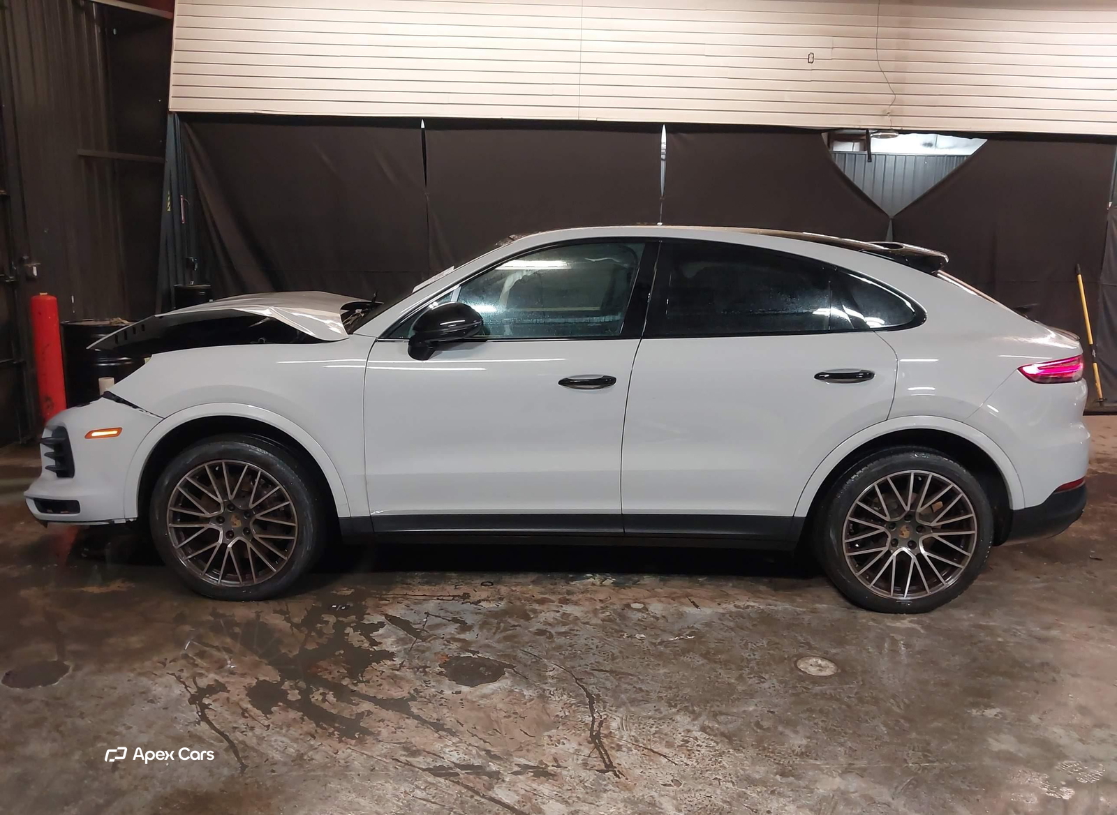 Porsche Cayenne Coupe 2021