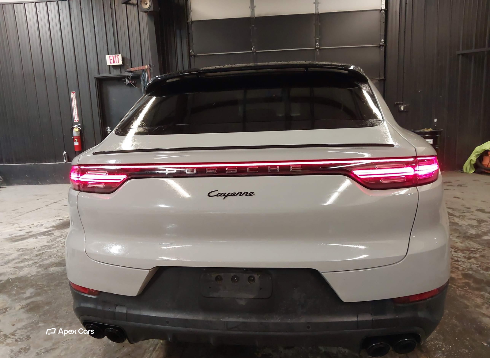 Porsche Cayenne Coupe 2021