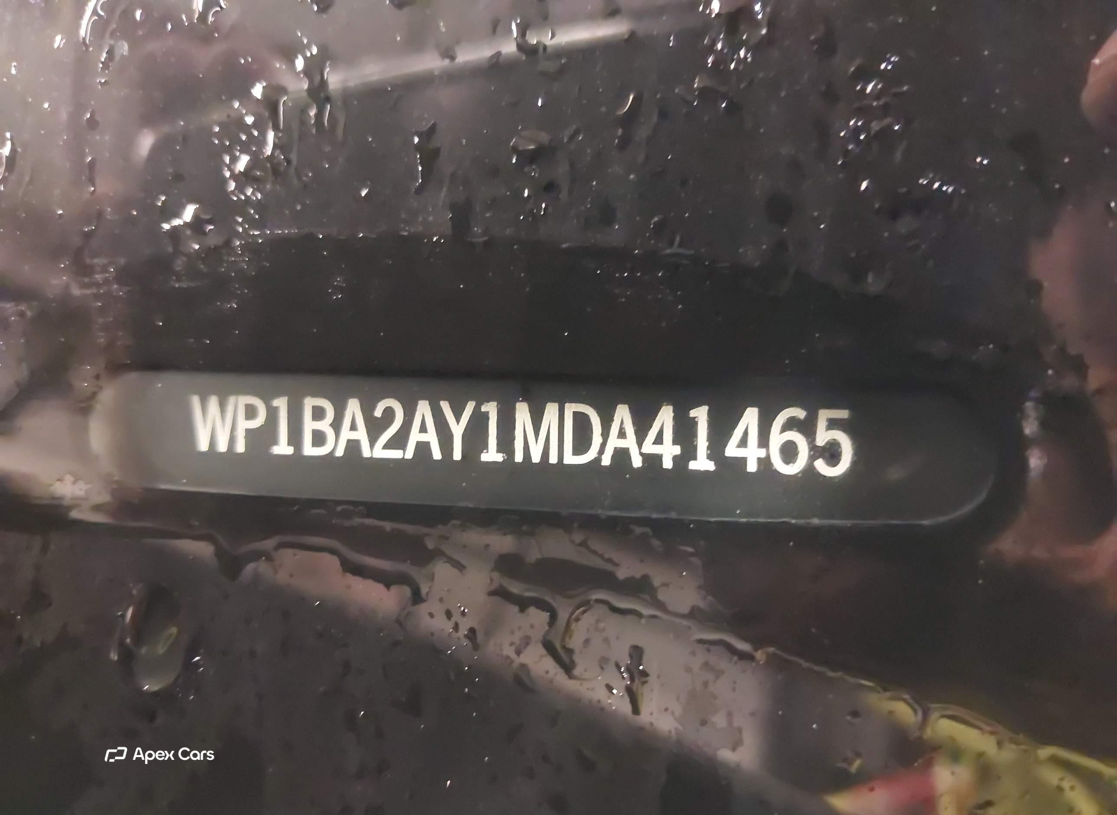 Porsche Cayenne Coupe 2021