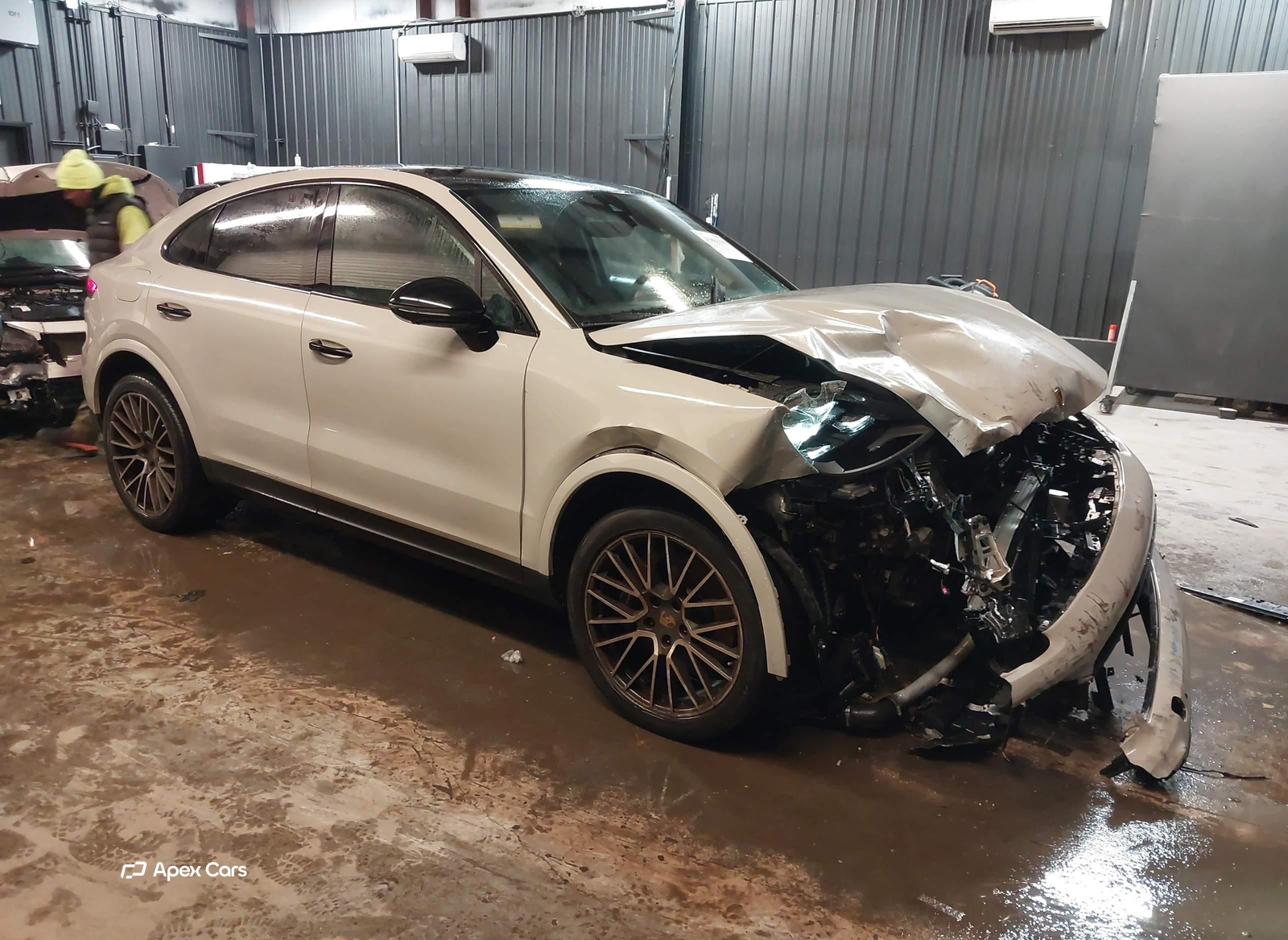 Porsche Cayenne Coupe 2021