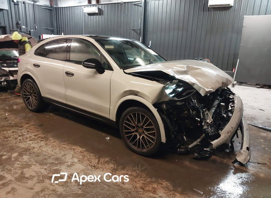 2021 Porsche Cayenne Coupe - Image 1 of 5