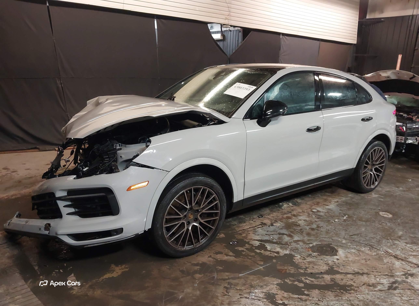 Porsche Cayenne Coupe 2021