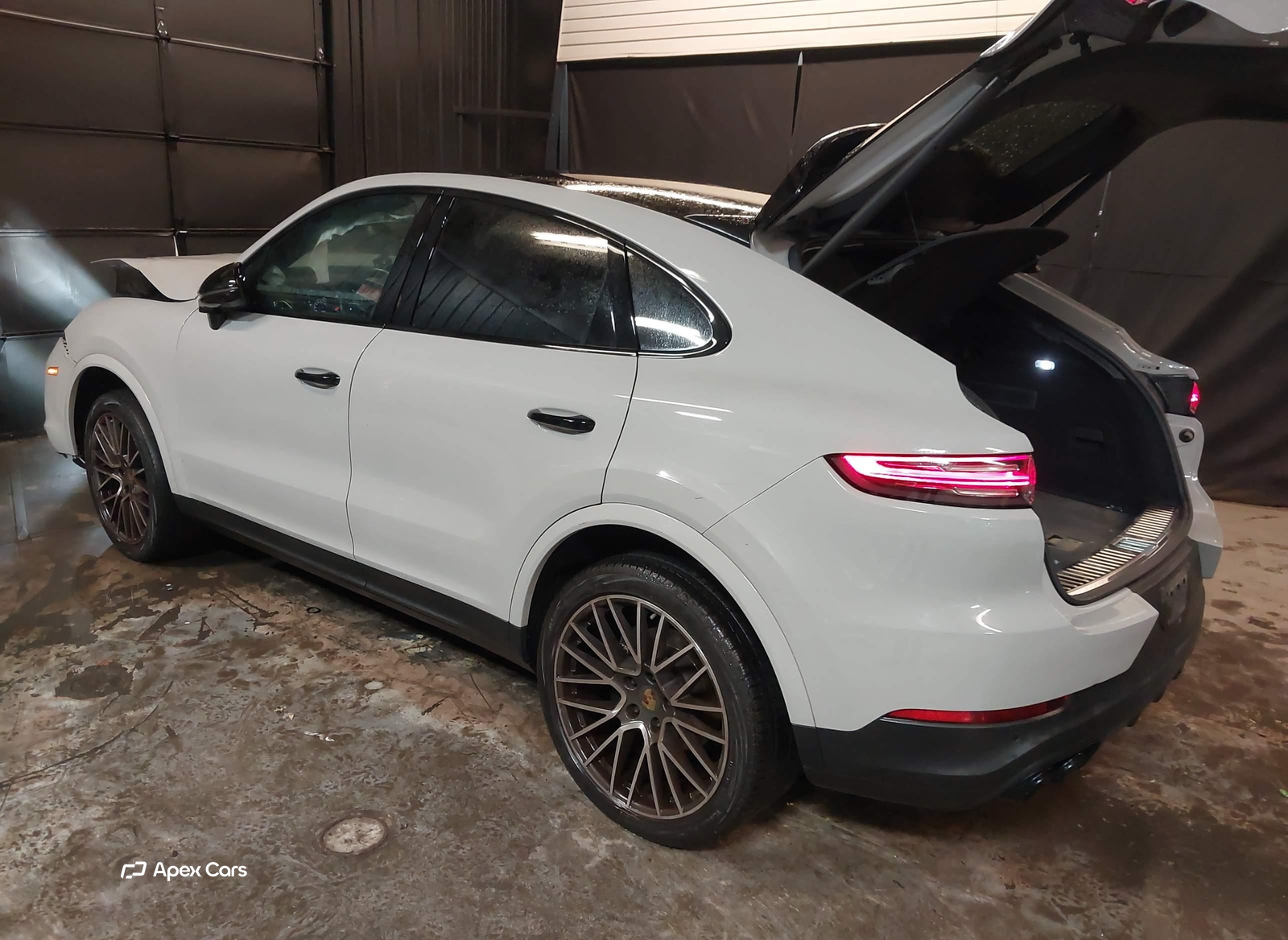 Porsche Cayenne Coupe 2021