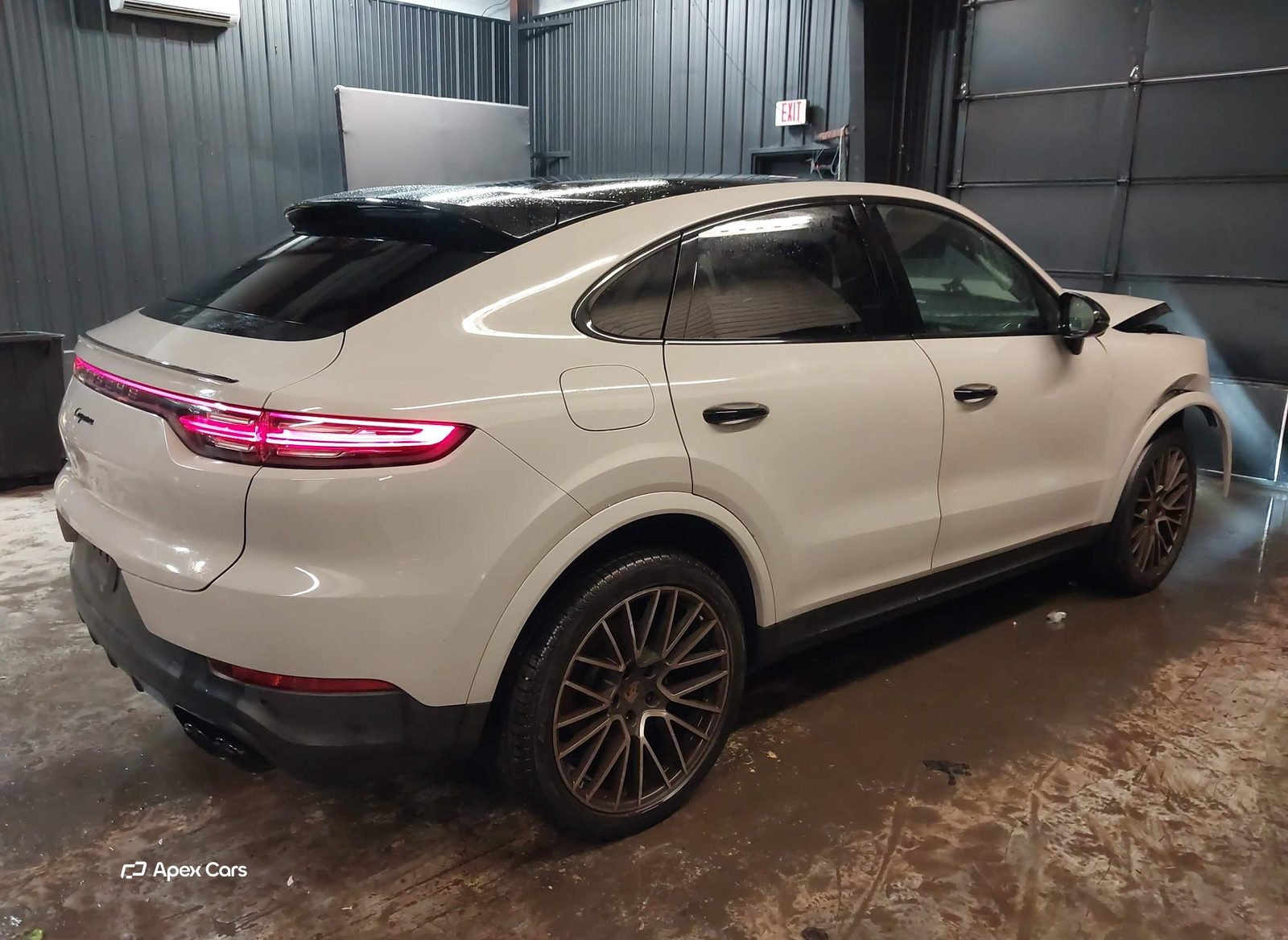 Porsche Cayenne Coupe 2021