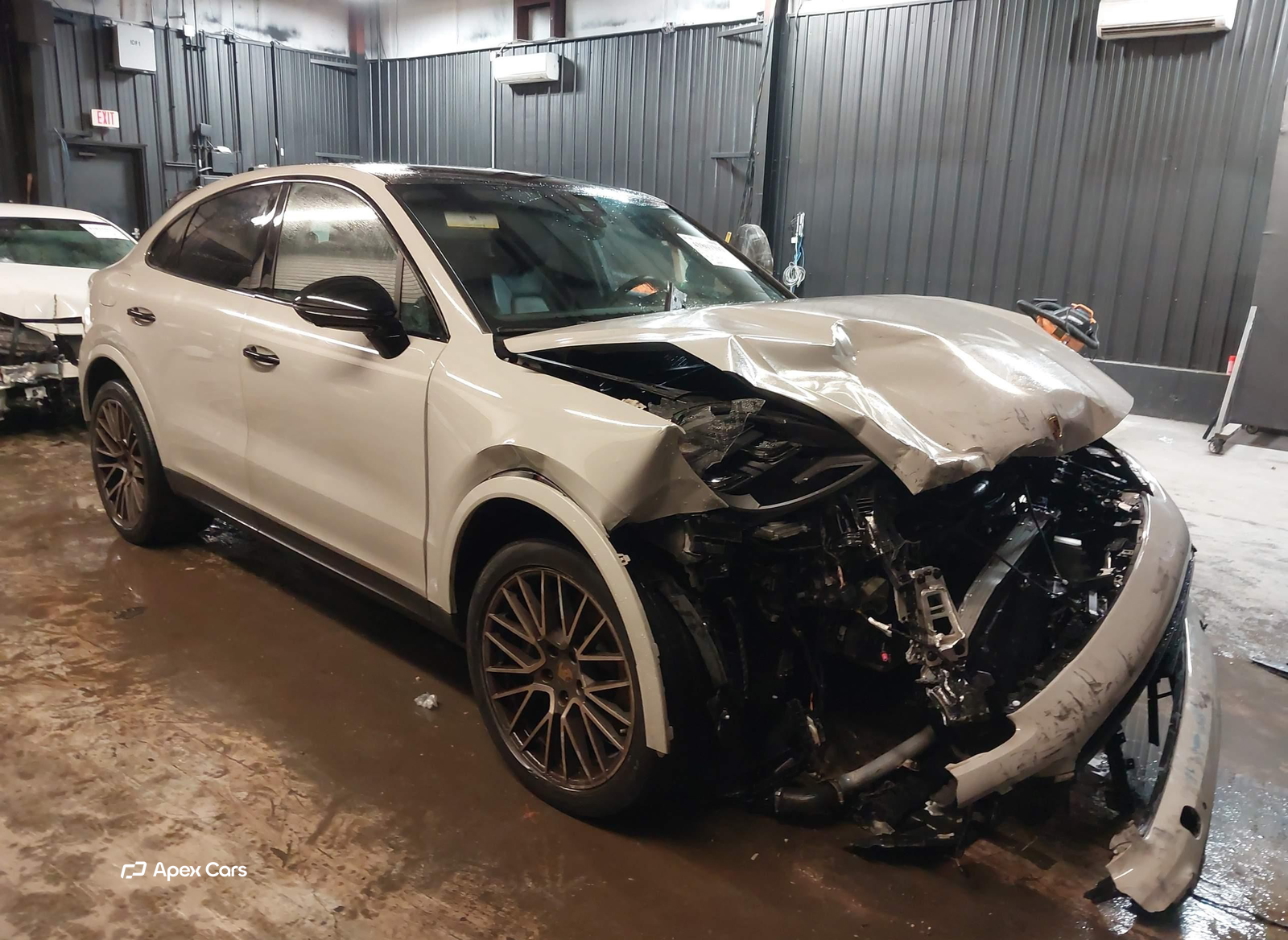 Porsche Cayenne Coupe 2021